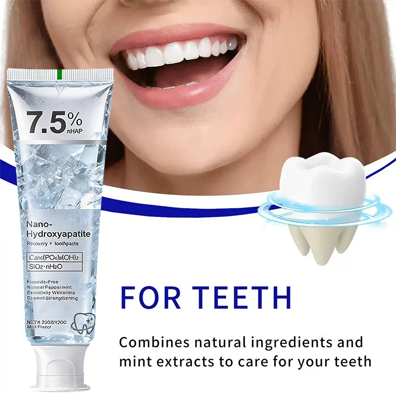 Malika Mart Nano-Hydroxyapatite Recovery Toothpaste 7.5% nHAP