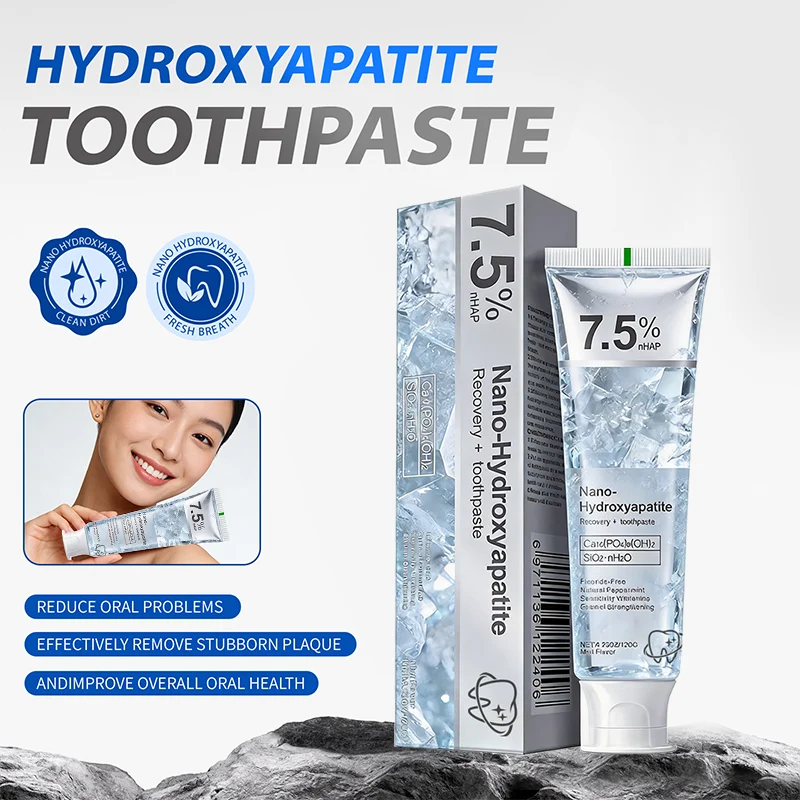 Malika Mart Nano-Hydroxyapatite Recovery Toothpaste 7.5% nHAP
