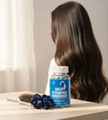 Malika Mart Nature’s Beauty - Hair Vitamins Fruit-Pectin Gummies (Original)