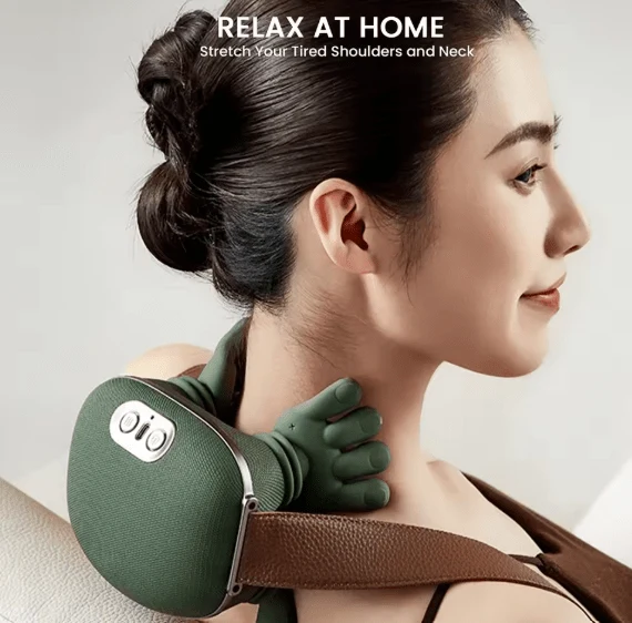 Malika Mart Shoulder & Neck Massager ©
