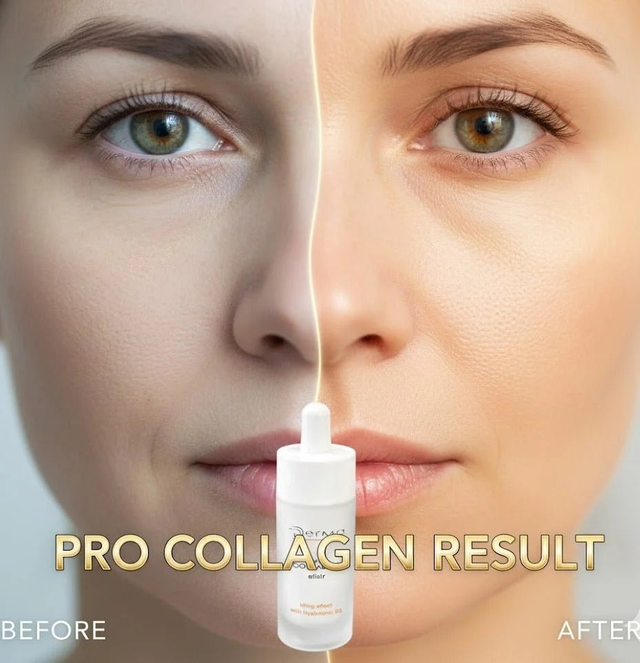 Malika Mart Derma - Pro Collagen Lifting Effect Serum
