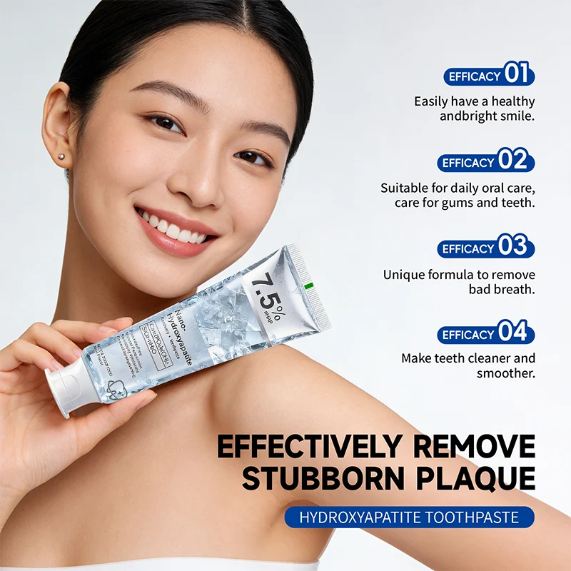 Malika Mart Nano-Hydroxyapatite Recovery Toothpaste 7.5% nHAP