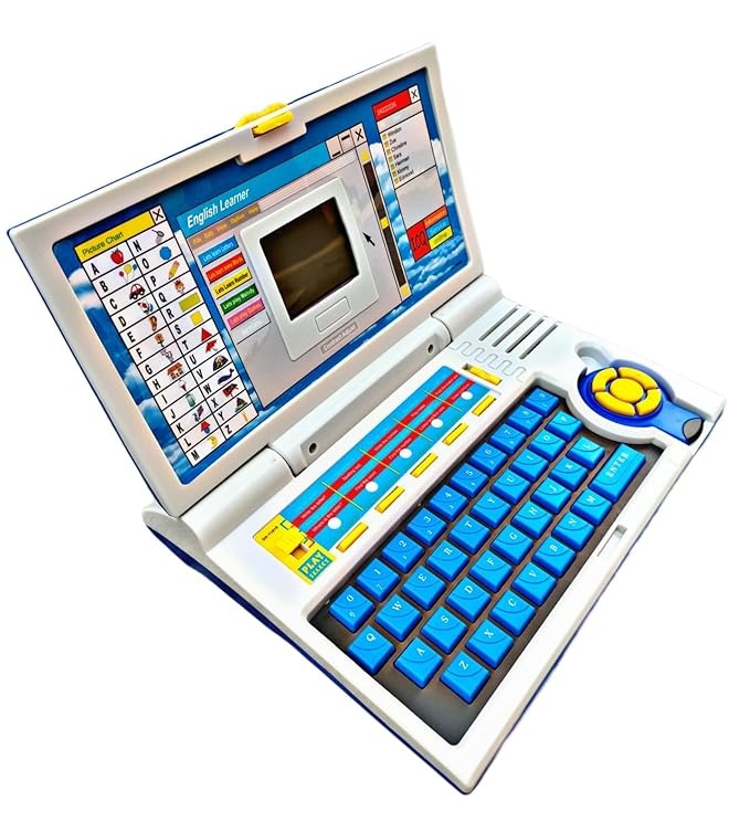 Malika Mart Kids English Learning Laptop
