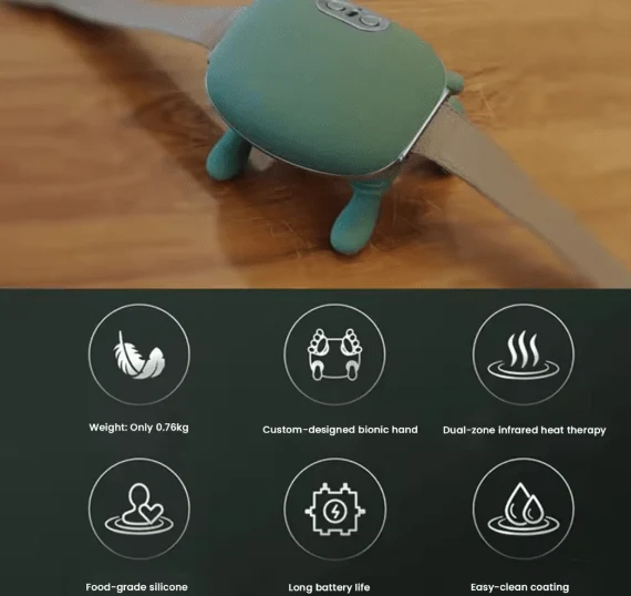 Malika Mart Shoulder & Neck Massager ©