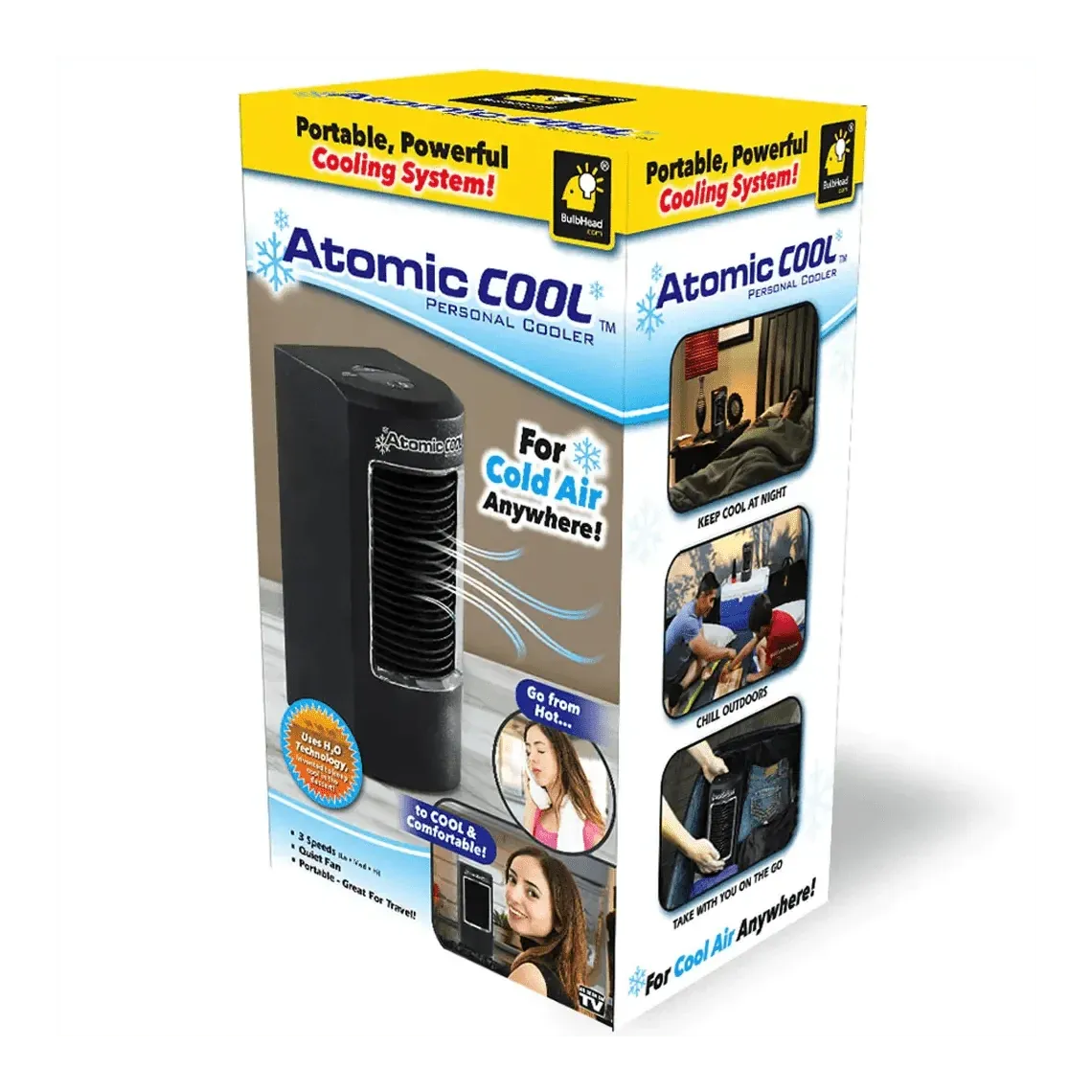 Malika Mart Atomic Cool Personal Cooler
