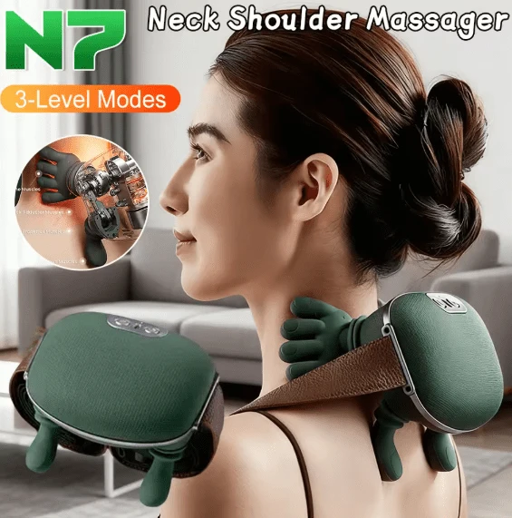 Malika Mart Shoulder & Neck Massager ©