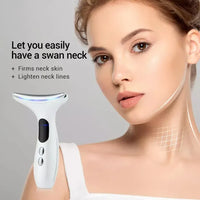 LED Neck & Face Beauty Device