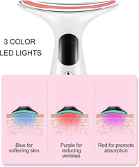 LED Neck & Face Beauty Device