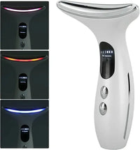 LED Neck & Face Beauty Device
