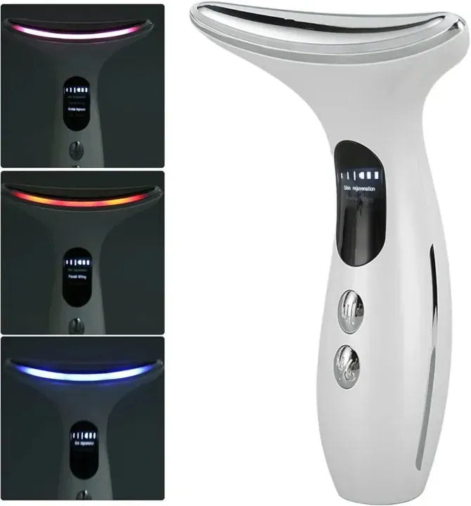 LED Neck & Face Beauty Device – malika mart