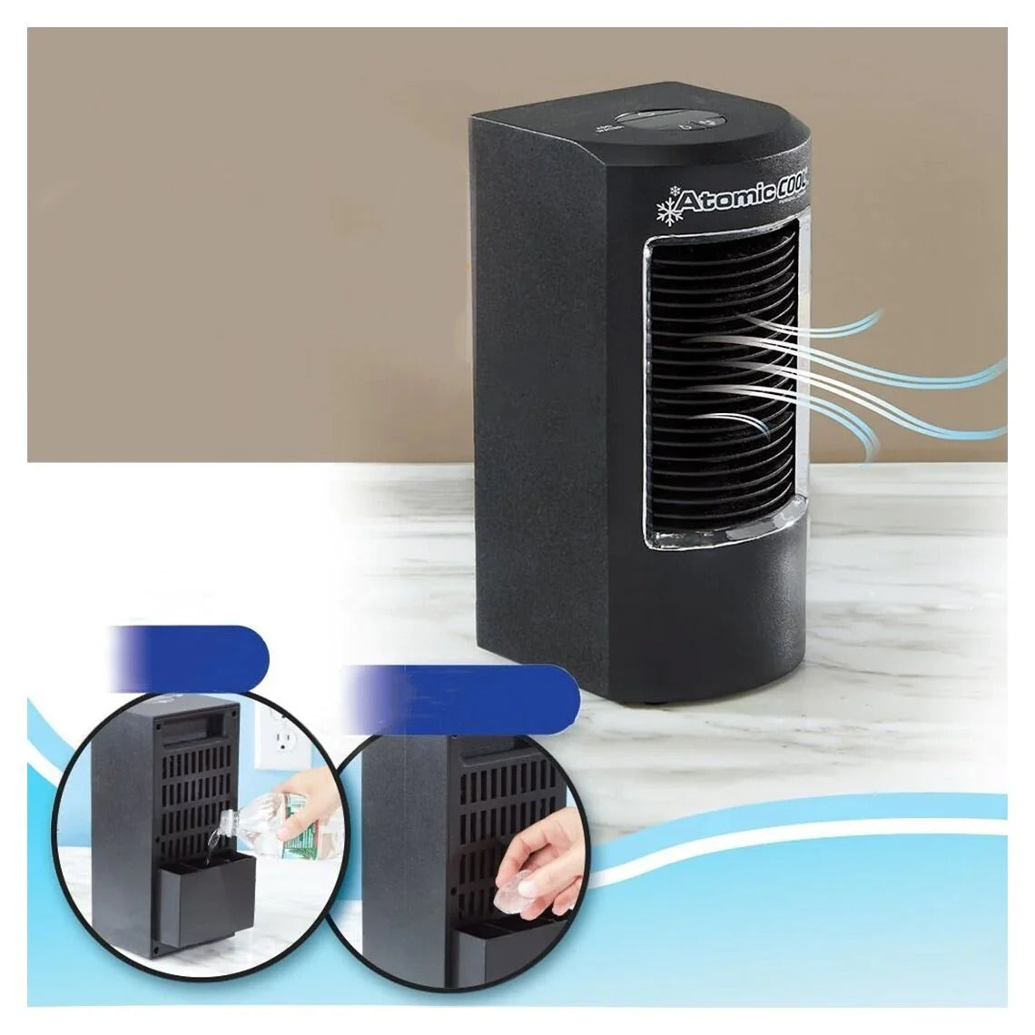Malika Mart Atomic Cool Personal Cooler