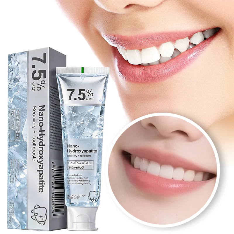 Malika Mart Nano-Hydroxyapatite Recovery Toothpaste 7.5% nHAP
