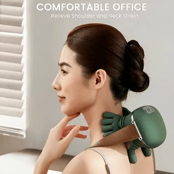 Malika Mart Shoulder & Neck Massager ©